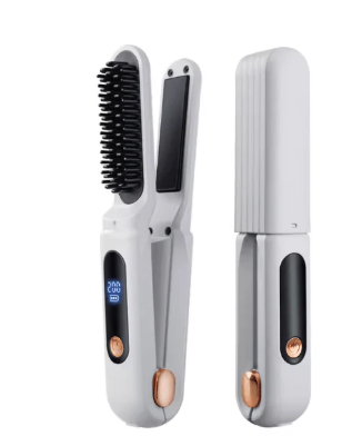 2-in-1 Straightener Hair Comb (XY-286)